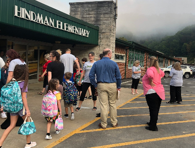 ‘Our rainbow after the storm’: Students in flood-hit eastern Ky. finally return to school