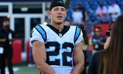 Panthers RB Christian McCaffrey: If I took a leak, it’ll end up on the injury report