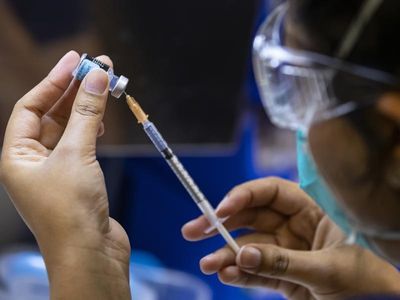 Data expected to show drop in COVID cases