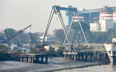 ED attaches assets worth ₹2,747.69 crore in ABG Shipyard case