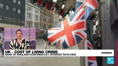 Bank of England warns UK 'may be in recession' as it hikes interest rates