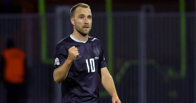 Manchester United fans all say the same thing after Christian Eriksen wondergoal for Denmark