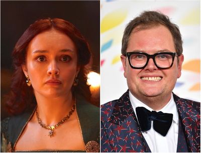 House of the Dragon star Olivia Cooke says she was ‘very hungover’ on first day of filming after drinking with Alan Carr