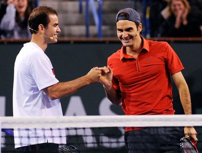 US great Sampras pays tribute to departing Federer