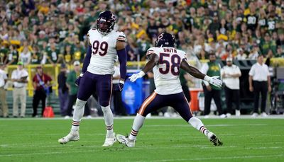 Bears’ Trevis Gipson picking up where he left off