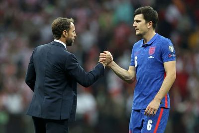 Gareth Southgate willing to stake ‘reputation’ on Harry Maguire’s England selection