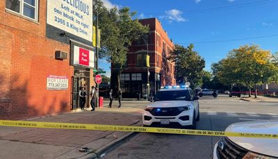 4 shot in Douglas on South Side