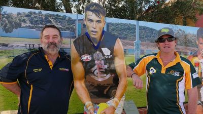 Brownlow Medal winner Patrick Cripps inspires hometown pride in Northampton