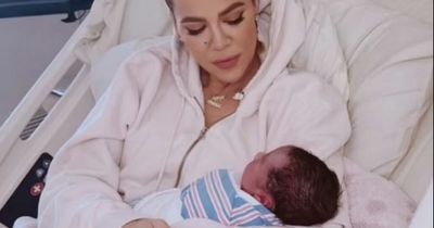 Khloe Kardashian reveals newborn son's unique name begins with a T
