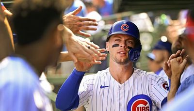 Cubs’ Nico Hoerner takes next step in rehab from strained triceps