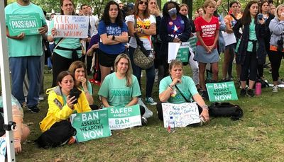 Highland Park group organizes second Capitol Hill push for assault weapons ban