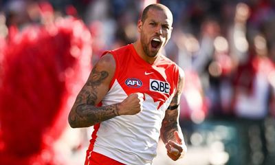 ‘A man made for the moment’: Why Lance Franklin’s legacy will endure regardless of AFL grand final result