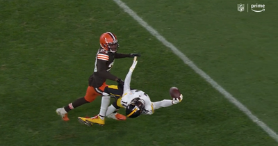 NFL fans were amazed after Steelers’ George Pickens made a stunning one-handed catch