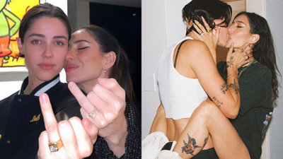 The Veronicas’ Jessica Is Engaged To Her Partner Alex The Footage Is So Cute I Just Might Die