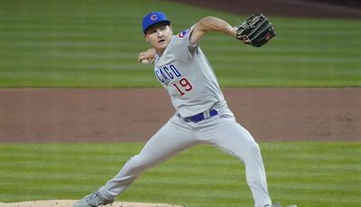 Cubs rookie Hayden Wesneski throws immaculate inning in victory