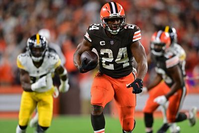 WATCH: Nick Chubb scores TD he doesn’t have to apologize for