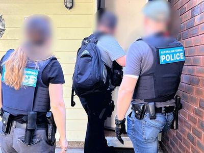 Traffickers hid meth in toolboxes: police