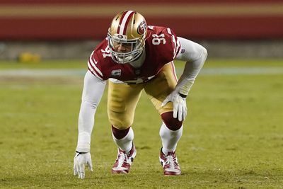 49ers injury report: Arik Armstead still out of practice