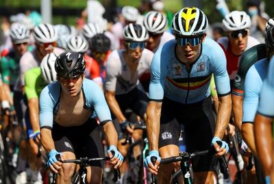 Belgium comes first for Van Aert, Evenepoel in cycling worlds finale