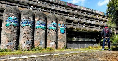 Urban Explorer shares incredible images of one of Scotland's most famous abandoned buildings St Peter's Seminary