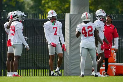 Ohio State cornerback loses black stripe