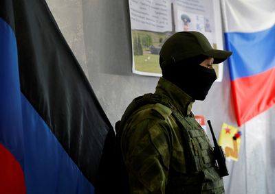 Four occupied Ukraine regions begin vote on joining Russia