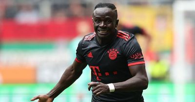 Nottingham Forest ace reveals 'touching' phone call from Sadio Mane