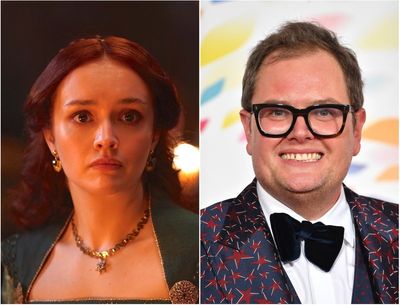 House of the Dragon star says she was ‘very hungover’ on first day of filming after drinking with Alan Carr