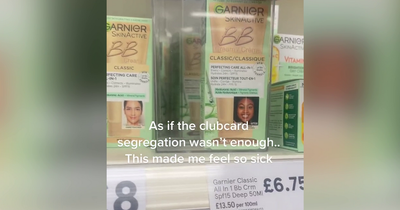Tesco apologises after security tag put on product for black shoppers