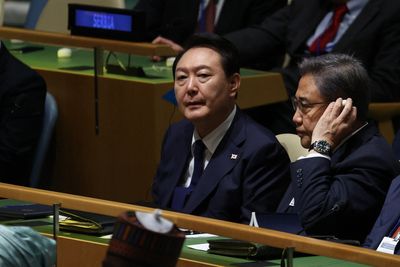 Gaffes, controversy overshadow S.Korea's Yoon trips to U.N., London