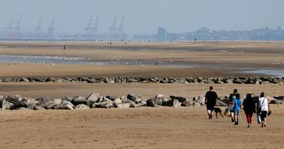 Woman dies after being pulled from sea at Welsh seaside resort