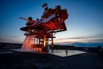 See Monster: Decommissioned oil rig to reopen as public art installation