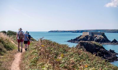 A great Pembrokeshire coastal walk to a great pub: the Old Point House Inn