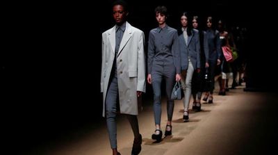 Prada Plays With Contrasts at Milan Fashion Week Show