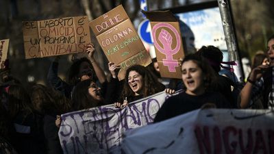 Women’s rights denied: Abortion on the line as Italy’s far right eyes power