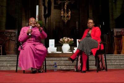 Desmond Tutu’s daughter ‘barred from leading funeral by Church of England’