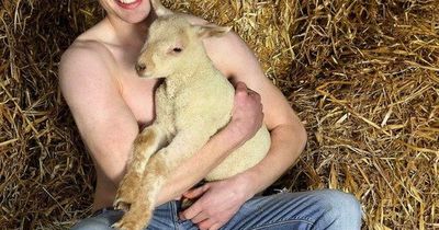 Irish farmers set pulses racing with topless calendar