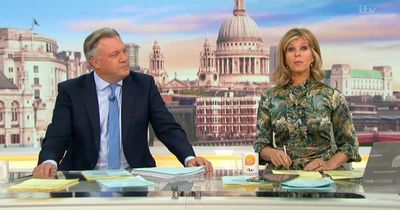 Good Morning Britain's Kate Garraway told to 'stop talking' as Ed Balls is praised