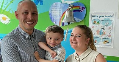 Parents took son to doctor with a cough but it turned out to be a 'grapefruit-sized' tumour