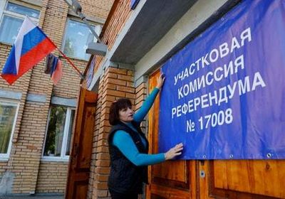 Russian-occupied areas of Ukraine begin voting in ‘referendums’ on joining Russia branded ‘shams’ in West