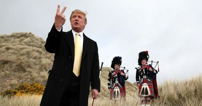 Trump accused of inflating value of Aberdeenshire resort