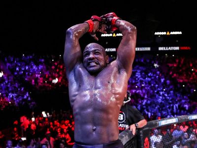 Yoel Romero: ‘I don’t think I’m scary at all – at least not outside the ring’