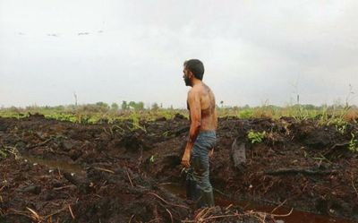 Artist Ajesh Suresh’s installation art in multi-media touches upon societal and environmental issues