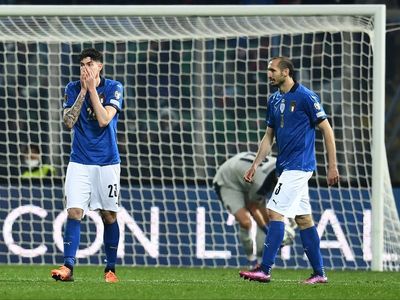 Italy’s World Cup failure could be the last in a long line of big nation shocks