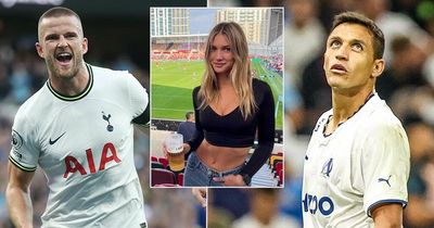 Eric Dier 'dating' model who is ex-girlfriend of former Arsenal star Alexis Sanchez