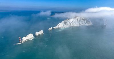 Top 10 UK coastline destinations best viewed by boat - The Needles tops the list