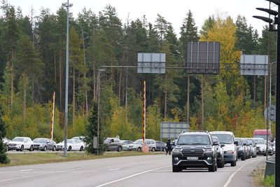 'I am leaving Russia': young men flee draft, Finland to restrict entry