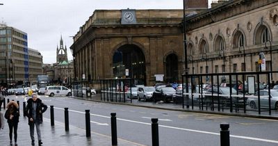 Rail passengers warned as major upgrade work at Newcastle Central Station begins