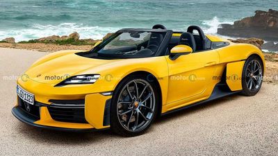 Porsche Boxster EV Speculatively Rendered Ahead Of 2025 Launch