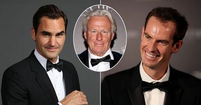 Andy Murray admits being “ripped” at dinner with Roger Federer by Bjorn Borg’s “banter”